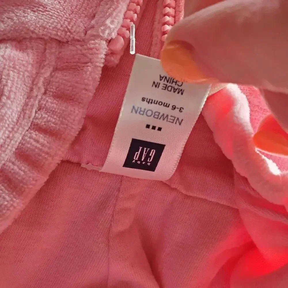 Newborn Pink Baby Girl Bundle